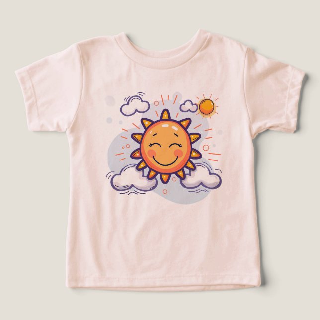 ☀️ Pequeno Fato De Bebê Sunshine (Design frontal)