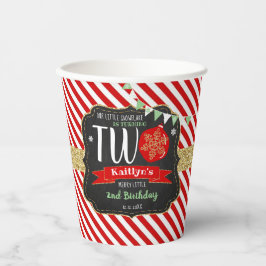 Pequeno Floco de Neve Turning 2! Segundo aniversár