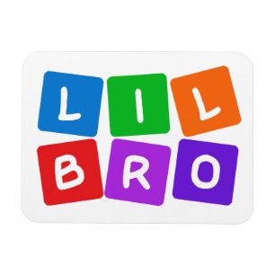 Pequeno ímã Bro
