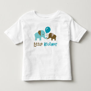 Pequeno Irmão - Camisetas de Elefante Mod para rap