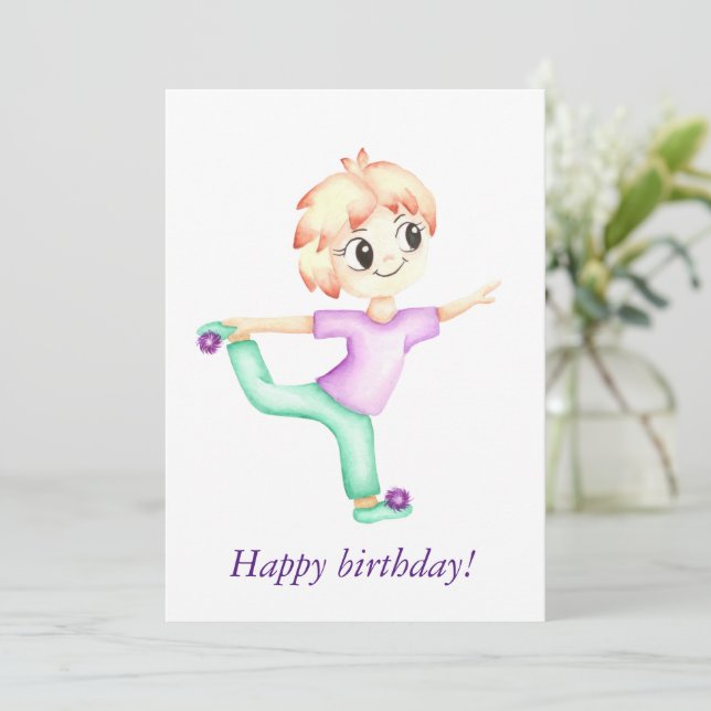 Pequeno jogador engraçado (Em pé/Frente)