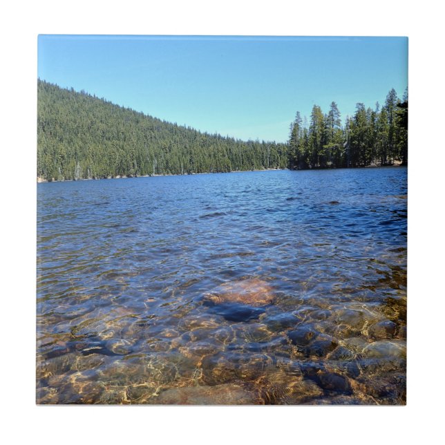 Pequeno Lago Cultus, OR (Frente)