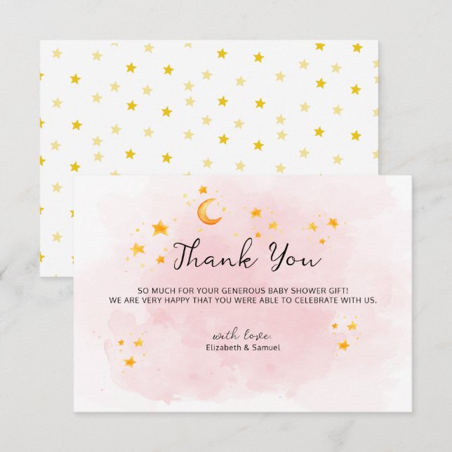 Pequeno Leão é um Cartões de agradecimentos de Aqu (Frente/Verso)