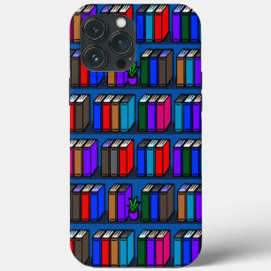 Pequeno Livro de Biblioteca Teal