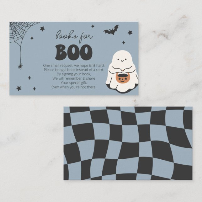 Pequeno Livro Quase Vindo para o Cartão de Bebê (Frente/Verso)