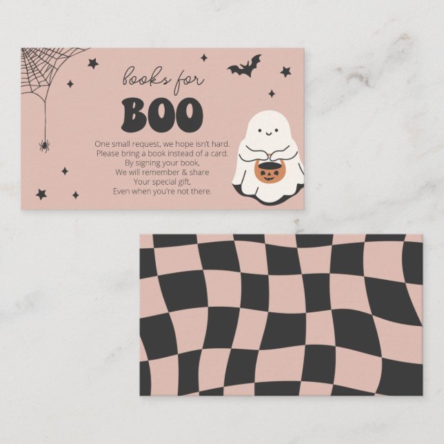 Pequeno Livro Quase Vindo para o Cartão de Bebê (Frente/Verso)