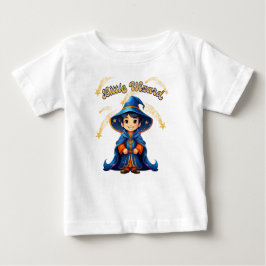 Pequeno Mago – Camiseta de Halloween para Crianças