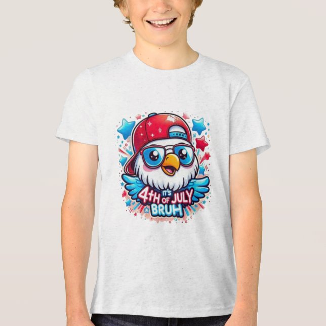 Pequeno, mas poderoso Dia Nacional (Frente)