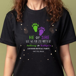 Pequeno Monstro do Dia das Bruxas - Festa de Revel