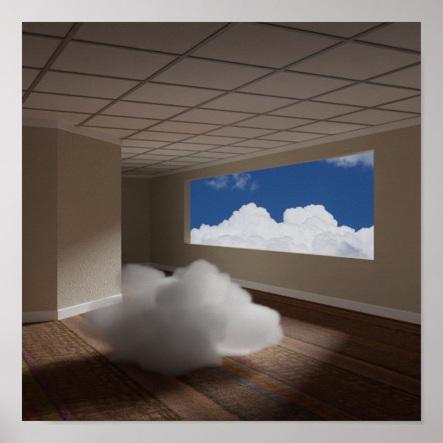 Pequeno Nimbus, Poster (Frente)