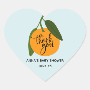 Pequeno obrigado bonito, seu adesivo