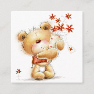 Pequeno Obrigado Cartão de visita