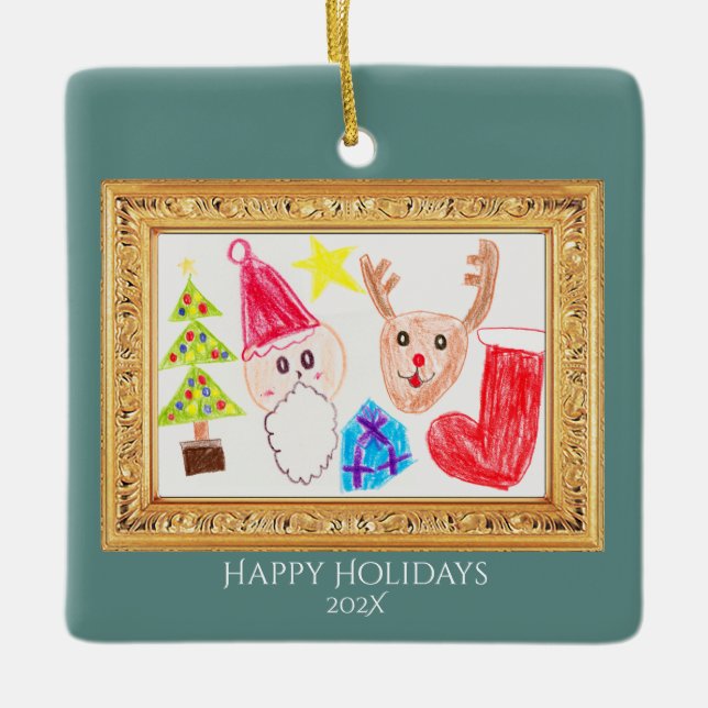 Pequeno Ornamento de Obras-Domésticas (Frente)