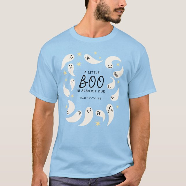 Pequeno Pai De Boo Ser Camiseta (Frente)