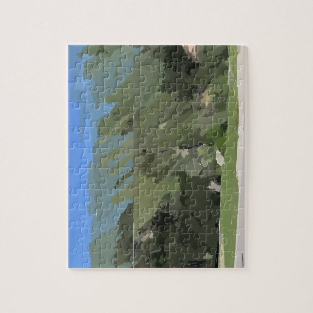 Pequeno Parque Jigsera Quebra-cabeça (Vertical)