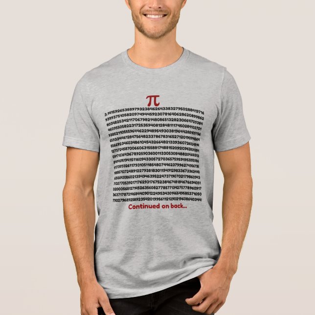 Pequeno Pedaço de Pi (Frente)