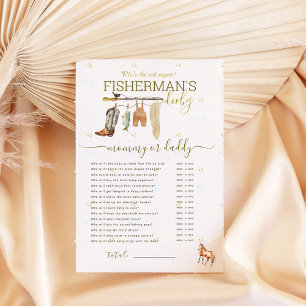 Pequeno Pescador De Mamãe Ou De Pai