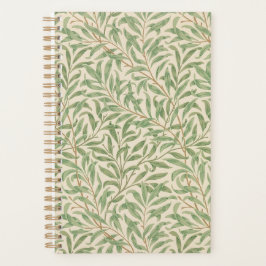 Pequeno planejador tem folhas verdes antigas inspi