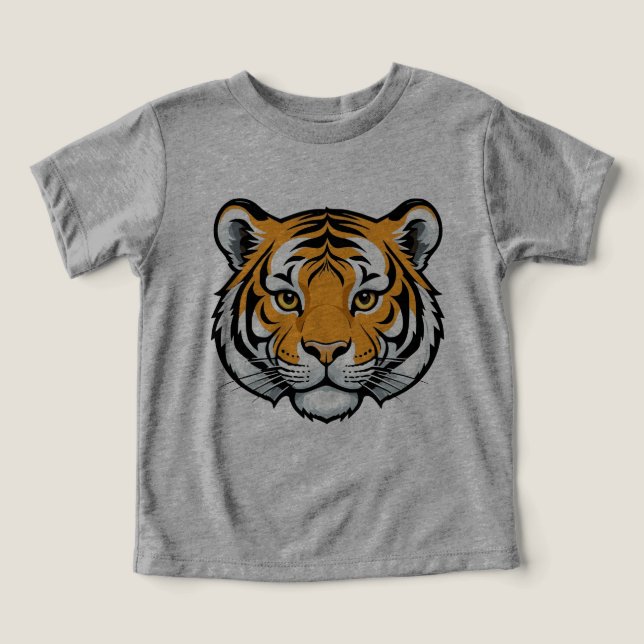 Pequeno Rei da Selva (Design frontal)