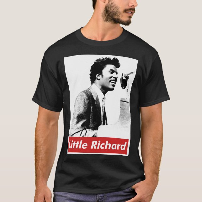 Pequeno Richard Poster 2 Camisa Essencial (Frente)