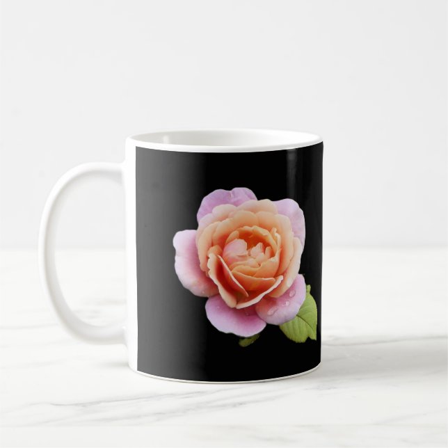Pequeno Rosa - caneca (Esquerda)