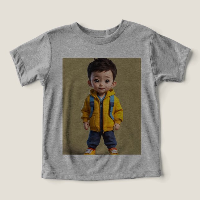 "Pequeno Sol: Uma Aventura Chibi em Amarelo" (Design frontal)