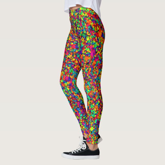 Pequeno Splatter - Leggings (Esquerda)