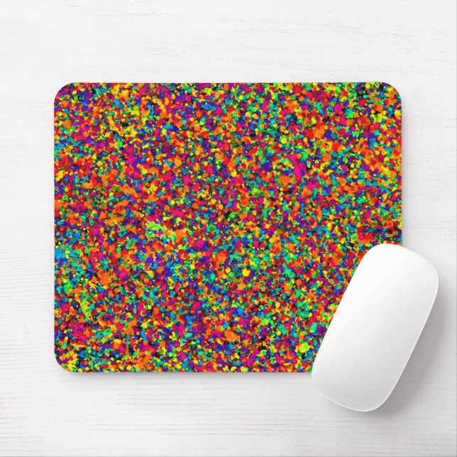 Pequeno Splatter - Mouse Pad (Com mouse)