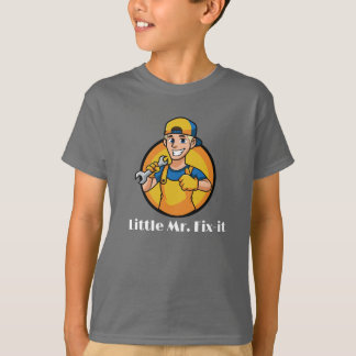 Pequeno Sr. Fix-it, Camiseta Personalizável de Olh