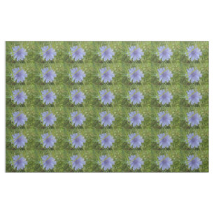 Pequeno Tecido de Flor Roxo Azul