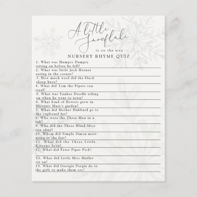 pequeno teste de rima de chá de fraldas de inverno (Frente)