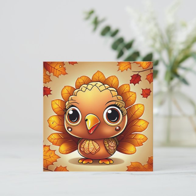 Pequeno Turquia 3 (Em pé/Frente)