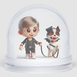 Pequeno Vampiro com Amigo, por Natasha Us