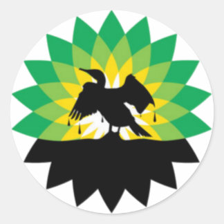 Pequenos adesivos - BP com nova marca