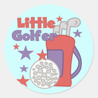 Pequenos Adesivos de Golfe