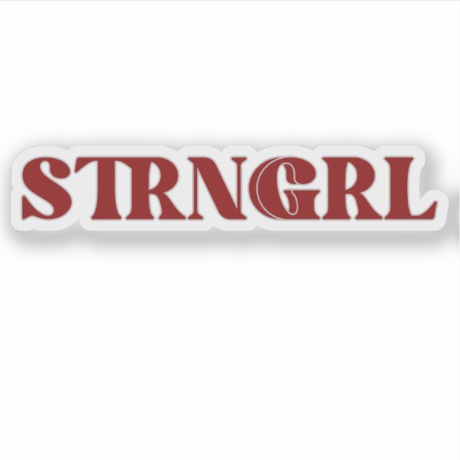 Pequenos Adesivos Estéticos Cujos Bens - Decal de  (Frente)