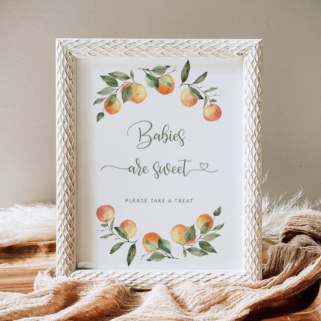 Pequenos bebês bonitinhos são Poster doce (Criador carregado)