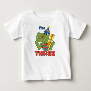 Pequenos Camisetas e presentes de aniversário de 3