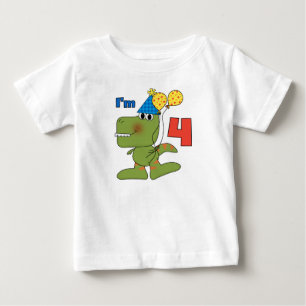 Pequenos Camisetas e presentes de aniversário do D