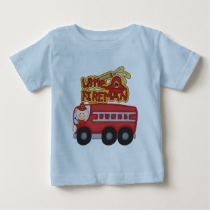 Pequenos Camisetas e presentes de bombeiro