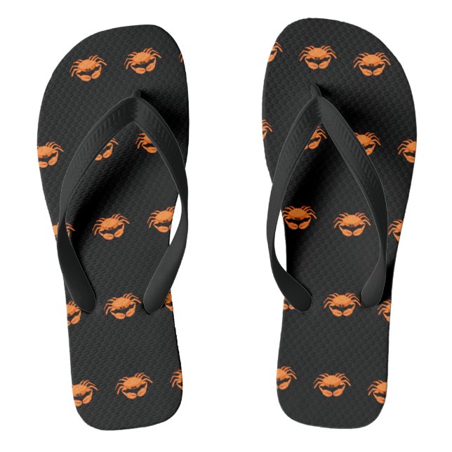 Pequenos caranguejos Chinelos de verão (Pé da cama)