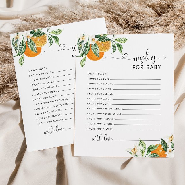 Pequenos desejos de Citrus, querida (Criador carregado)