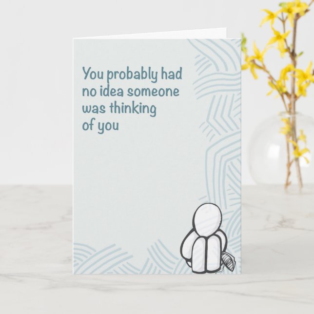 Pequenos gestos pensando no seu cartão 5 x7 (Flor Amarela)