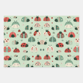 Pequenos Insetos Festivos