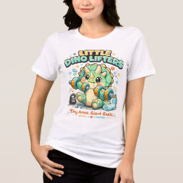 Pequenos Levantadores de Dinossauros 8KG | Braços