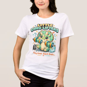Pequenos Levantadores de Dinossauros 8KG Braços