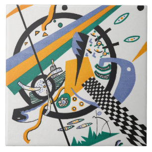 Pequenos mundos IV, Abstrato, Wassily Kandinsky