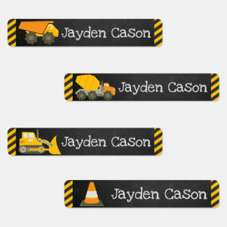 Pequenos Nomes de etiqueta para crianças - Vestuár