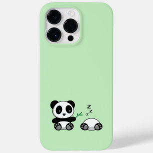 Pequenos Pandas Bonitos em Verde
