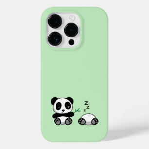 Pequenos Pandas Bonitos em Verde